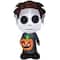 5ft. Airblown® Inflatable Halloween Universal Studios Michael Myers with Jack-o-Lantern